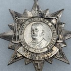 Antique Albany Co Republican Organization Dinner 1910 Medal Badge Ny Political
