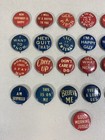  25  Vintage Antique Favorite Cigarette Novelty Comic Motto Pinback Buttons    2