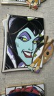 Palm Disney Paint And Paper Mystery Jumbo Pin - Maleficent- Se 1000