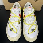 Size 11 - Nike Off-white X Blazer Low White University Red