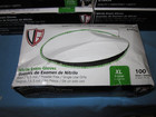 A Lot Of 500 Nitrile Exam Gloves Size X-large   Powder Free  5 5 Mil  Single Use