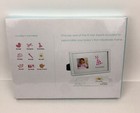 Pearhead First Birthday Pic Frame  Girl 2 1 4  X 2 1 4  Baby Picture Frame Gift