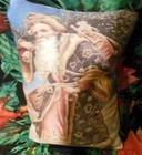 Primitive vintage santa Claus Ornies bowl Fillers  Cupboard Tucks Set Of 4--- 2