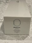 New Apple Watch S3 Series 3 38mm Silver Aluminum Case  Fog Sport Band  gps Only 