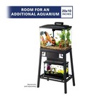 Aqueon Metal Aquarium Stand  20  L X 10  W X 28 25  H