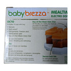 Baby Brezza Food Storage Octo 8 Containers W Lids Bpa Free Freezer Safe 2 6 Oz