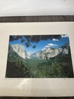 Vintage Pictures Of Yosemite National Park And A Mission In California