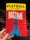 Ragtime Playbill Lincoln Center Joshua Henry Caissie Levy Brandon Uranowitz