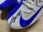 Jonathan Taylor Signed Nike Football Cleats Colts Authentic Beckett Bas Auto Nfl