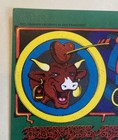 Creedence Ccr Fillmore Rick Griffin Bg-137 1968 Bulls Eye Calendar Back Postcard