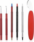 Assorted Watch Repair Battery Movement Service Tool Kit Watchmaker Hands Collet
