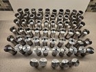 65 Piece 5c Machine Collet Set 1 16  - 1 3 32  By 64th  Steel