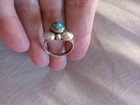 Silver 925 Southwest Turquoise Ring