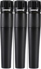  3  New Shure Sm57 Mics And Cables Authorised Dealer Best Deal On Ebay 