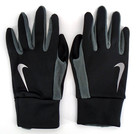 Nike Thermal Gloves Adult Men s S m Running Black silver