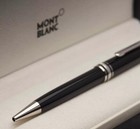 Montblanc Meisterstuck Silver Platinum Metal Ballpoint Pen 164 Black Friday
