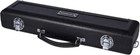 Crossrock Abs Hard-shell Case For Standard C Foot Flute -black