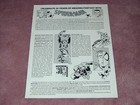 Spider Man 30th Anniversary 1992 Promo Poster Marvel Comics Two-sided 9 X 11
