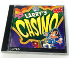 Leisure Suit Larry s Casino Vintage Pc Cd-rom Game Windows 95 Compatible Used