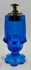 Fenton Valencia Lighter Colonial Blue Tall Table Lighter Works