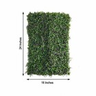 8 Green Large Boxwood Leaves Wall Backdrop Panels Wedding Party Decorations