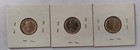 1957 Canada Proof Silver Dime 10 Cents Lot Of 3 Silver Bullion  25-185