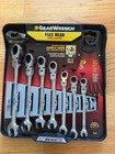 14-piece Gearwrench Flex Head Ratcheting Wrench Set Sae   Metric 72 Tooth 12 Pt