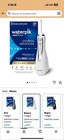 Waterpik Cordless Advanced Water Flosser White Rechargeable Ultra Quiet 360   Tip