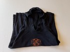 Rare Vintage Buffy The Vampire Slayer Btvs Black Hooded T Shirt