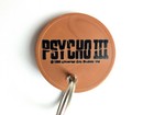 Vintage 1986 Psycho Iii Movie Promo Keychain Bates Motel Horror Film 3 Universal