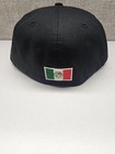 New Era 5950 Men Women Cap World Baseball Classic 2023 Mexico Black Fitted Hat