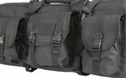 Vism Short Double Rifle Case Dlx 28  Tactical Small Rifle Bag Carbine Bag Gray