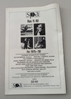 The Bolshoi Ballet Program Houston Texas 1975 Performing Arts Jones Hall Insert