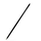 Antique Black Wood Vintage Walking Stick Only For Cane Handle only Wooden Shaft 