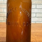Vintage Pre-pro Milwaukee Waukesha Brew Co  Embossed Beer Bottle Wisconsin 12oz