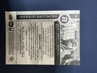 Upper Deck 2021 Cfl Autographed Sherrod Baltimore Ottawa Redblacks  95