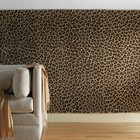 Safari Leopard Rug Hand-tufted Area Rugs For Background Bedroom  Office  Living 