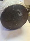 Large Japanese Antique Blue And White Ceramic Stoneware Sake Wine Barrel Jug Keg