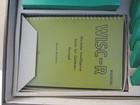 Wisc-r Wechsler Intelligence Scale For Children Iq Gifted Test Kit W Case 1974