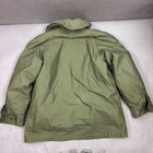 Us Military Jacket Mens Medium Og 107 Field Coat 60s Dumbo Collar Usaf Liner