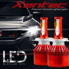 A Pair H4 C6 9003 488w 48800lm Car Led Headlight Bulbs Cree Cob Kit 6000k White