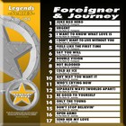Foreigner   Journey Legend Series  104 Karaoke Cd g Don t Stop Believin  Urgent 