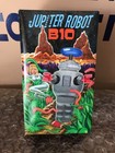 Lost In Space Jupiter B-10 Robot Tin Toy With Original Box -black Color