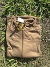 Cold Weather Grid Fleece Jacket W hood Coyote Waffle Gen 3 Usgi Style By Baf New
