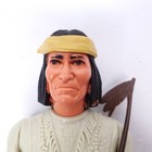 Marx Johnny West Geronimo Action Figure Vtg 1957 Fort Apache Fighters Indian