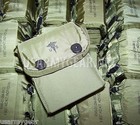 4 Us Army First Aid Medical Instrument Utility Supply Pouch Od Green Alice Clips