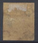 Gambia Stamps  1874 4d Deep Brown  Imperf wmk  Crown Cc Mint Hinged  Sg5 Cv   400