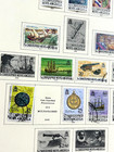 Saint Kitts-nevis Scott  206-219  Mh   Used  Partial Lot Of 10 Stamps  Lot Li28