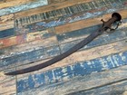 Ancient Old Hand Forged Floral Sword Hilt Sword Tulwar Dagger