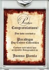 -tombstone- Joanna Pacula Signed autograph auto Certified Western Movie Card